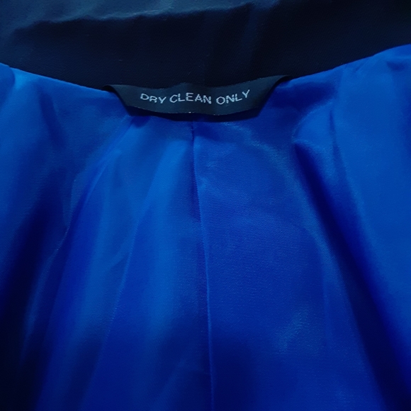 DEVON-AIRE FINE RIDING ATTIRE Nvy Wool Blend Riding Jacket Size 08R - Picture 12 of 14